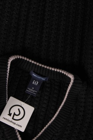 Мъжки пуловер Gap, Размер M, Цвят Черен, Цена 23,04 лв.