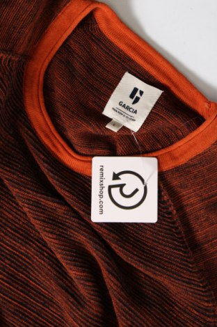 Мъжки пуловер Garcia, Размер L, Цвят Оранжев, Цена 15,98 лв.