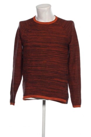 Мъжки пуловер Garcia, Размер L, Цвят Оранжев, Цена 17,00 лв.