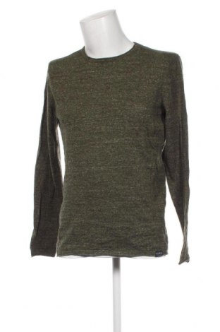 Мъжки пуловер Garcia, Размер M, Цвят Зелен, Цена 17,00 лв.