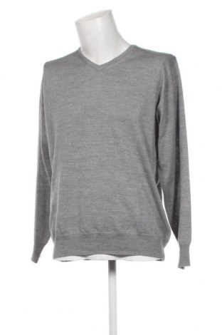 Мъжки пуловер Giovanni, Размер XL, Цвят Сив, Цена 15,04 лв.