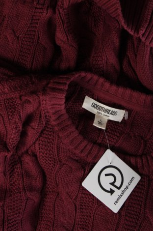 Męski sweter Goodthreads, Rozmiar L, Kolor Czerwony, Cena 46,38 zł