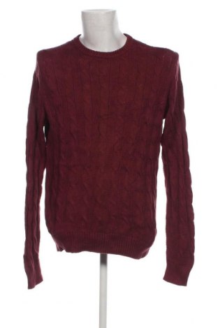Мъжки пуловер Goodthreads, Размер L, Цвят Червен, Цена 14,50 лв.
