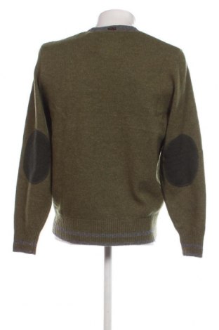 Herrenpullover Greystone, Größe M, Farbe Grün, Preis 10,09 €