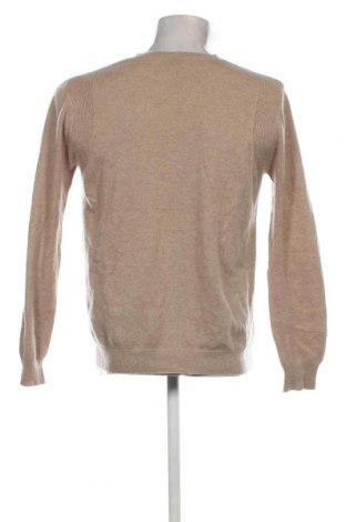 Herrenpullover H.E. By Mango, Größe L, Farbe Beige, Preis 11,83 €