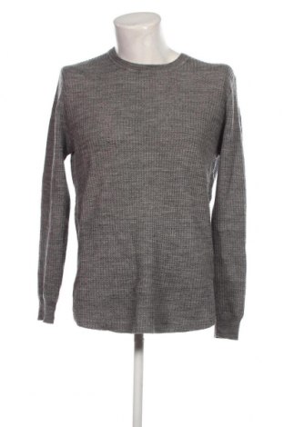 Мъжки пуловер H&M, Размер L, Цвят Сив, Цена 13,63 лв.