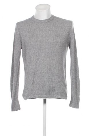 Мъжки пуловер H&M, Размер M, Цвят Сив, Цена 17,60 лв.