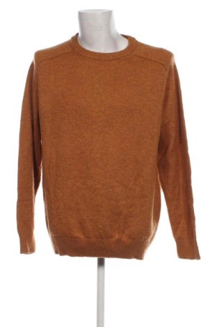 Мъжки пуловер H&M, Размер L, Цвят Жълт, Цена 18,85 лв.