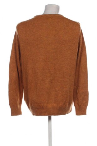 Мъжки пуловер H&M, Размер L, Цвят Жълт, Цена 13,63 лв.
