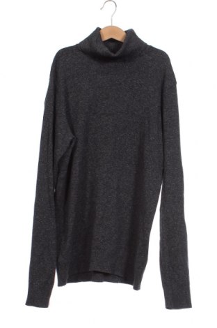 Мъжки пуловер H&M, Размер XS, Цвят Сив, Цена 17,40 лв.