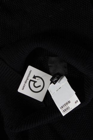 Ανδρικό πουλόβερ H&M, Μέγεθος M, Χρώμα Μαύρο, Τιμή 15,08 €