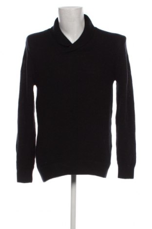 Мъжки пуловер H&M, Размер M, Цвят Черен, Цена 24,38 лв.