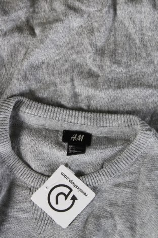 Herrenpullover H&M, Größe L, Farbe Grau, Preis 6,99 €