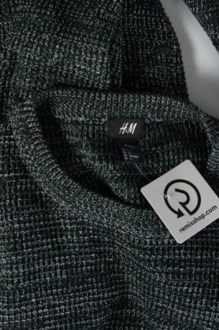 Ανδρικό πουλόβερ H&M, Μέγεθος L, Χρώμα Πράσινο, Τιμή 8,97 €