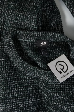 Pánský svetr  H&M, Velikost L, Barva Zelená, Cena  165,00 Kč