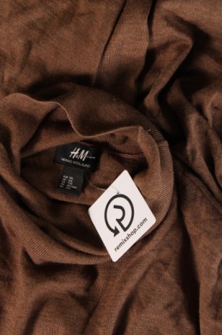 Ανδρικό πουλόβερ H&M, Μέγεθος XXL, Χρώμα Καφέ, Τιμή 9,51 €