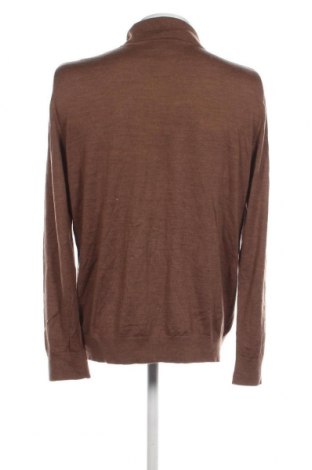 Мъжки пуловер H&M, Размер XXL, Цвят Кафяв, Цена 15,37 лв.