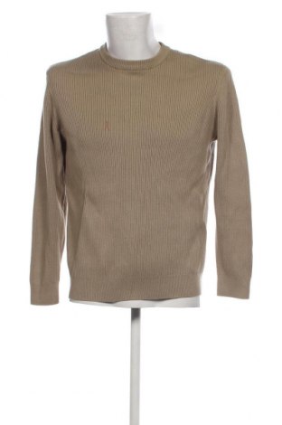 Мъжки пуловер H&M, Размер S, Цвят Бежов, Цена 17,40 лв.