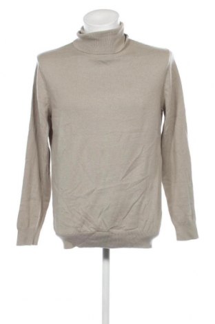 Мъжки пуловер H&M, Размер L, Цвят Бежов, Цена 13,63 лв.