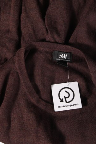 Ανδρικό πουλόβερ H&M, Μέγεθος XL, Χρώμα Καφέ, Τιμή 8,43 €