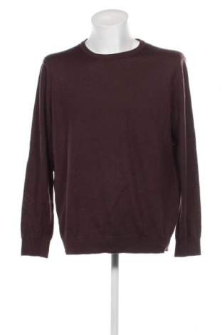 Мъжки пуловер H&M, Размер XL, Цвят Кафяв, Цена 11,60 лв.