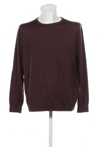 Męski sweter H&M, Rozmiar XL, Kolor Brązowy, Cena 46,38 zł