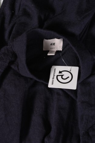 Pulover de bărbați H&M, Mărime XL, Culoare Albastru, Preț 47,70 Lei