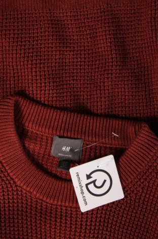 Herrenpullover H&M, Größe XL, Farbe Rot, Preis 7,49 €