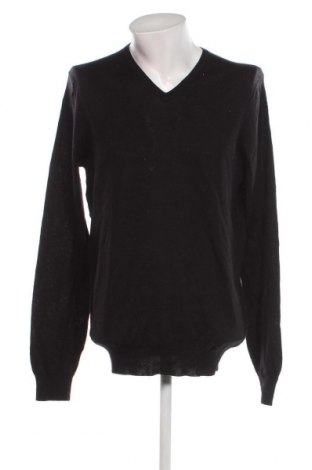 Мъжки пуловер H&M, Размер L, Цвят Черен, Цена 18,85 лв.