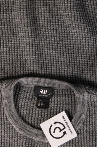 Pulover de bărbați H&M, Mărime XL, Culoare Gri, Preț 47,70 Lei