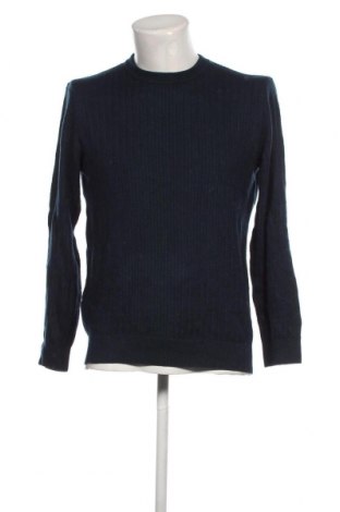 Мъжки пуловер H&M, Размер M, Цвят Син, Цена 14,50 лв.