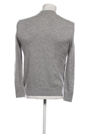 Мъжки пуловер H&M, Размер M, Цвят Сив, Цена 13,63 лв.