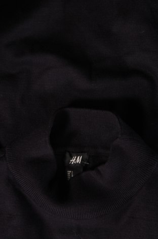 Pulover de bărbați H&M, Mărime L, Culoare Albastru, Preț 47,70 Lei