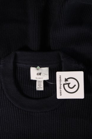 Ανδρικό πουλόβερ H&M, Μέγεθος M, Χρώμα Μπλέ, Τιμή 8,43 €