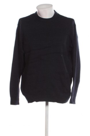 Мъжки пуловер H&M, Размер M, Цвят Син, Цена 13,63 лв.