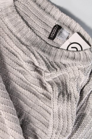 Мъжки пуловер H&M Divided, Размер L, Цвят Сив, Цена 13,63 лв.