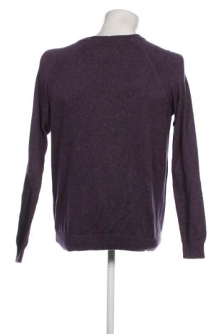 Мъжки пуловер H&M L.O.G.G., Размер M, Цвят Лилав, Цена 9,57 лв.