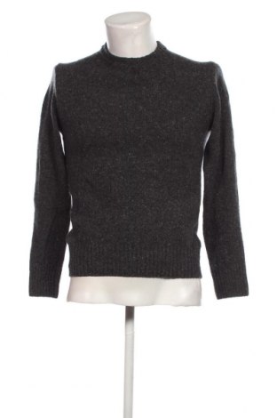 Ανδρικό πουλόβερ H&M L.O.G.G., Μέγεθος S, Χρώμα Γκρί, Τιμή 7,53 €