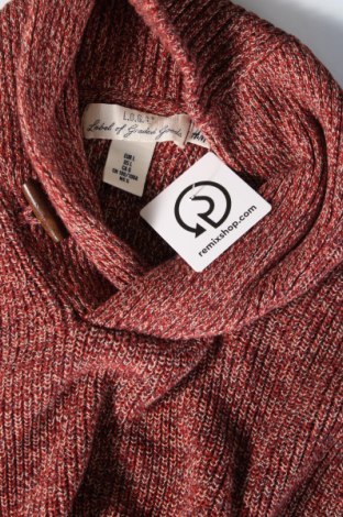 Мъжки пуловер H&M L.O.G.G., Размер L, Цвят Червен, Цена 17,60 лв.