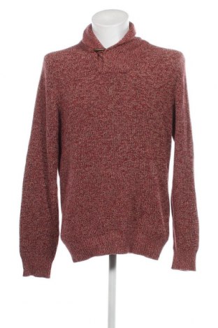 Ανδρικό πουλόβερ H&M L.O.G.G., Μέγεθος L, Χρώμα Κόκκινο, Τιμή 9,30 €