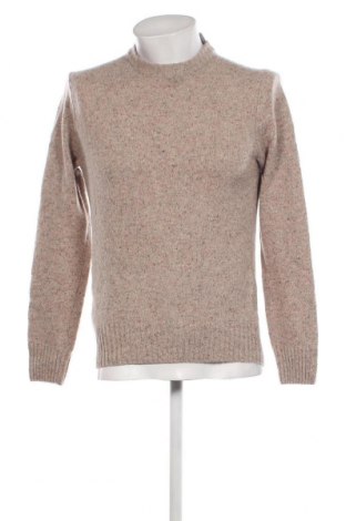 Мъжки пуловер H&M L.O.G.G., Размер S, Цвят Кафяв, Цена 12,18 лв.