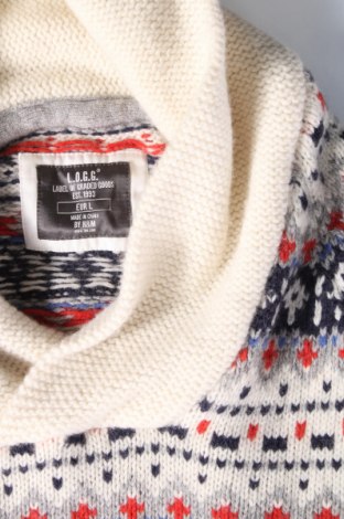 Ανδρικό πουλόβερ H&M L.O.G.G., Μέγεθος L, Χρώμα Πολύχρωμο, Τιμή 7,12 €