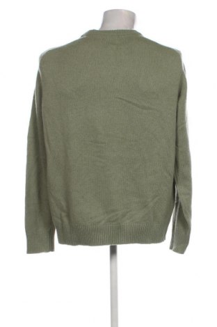 Pulover de bărbați H&M L.O.G.G., Mărime L, Culoare Verde, Preț 31,99 Lei