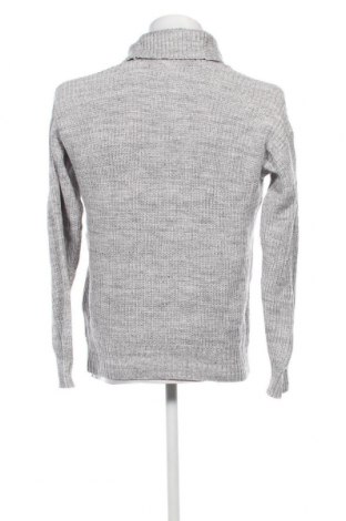 Ανδρικό πουλόβερ H&M L.O.G.G., Μέγεθος S, Χρώμα Γκρί, Τιμή 8,07 €
