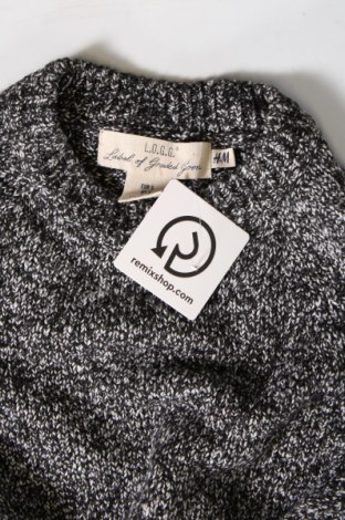 Мъжки пуловер H&M L.O.G.G., Размер S, Цвят Сив, Цена 12,18 лв.