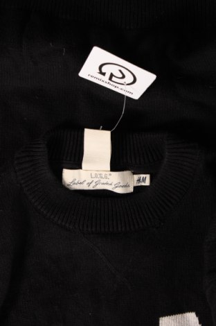 Ανδρικό πουλόβερ H&M L.O.G.G., Μέγεθος XL, Χρώμα Μαύρο, Τιμή 8,97 €
