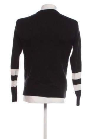 Мъжки пуловер H&M L.O.G.G., Размер XL, Цвят Черен, Цена 11,60 лв.