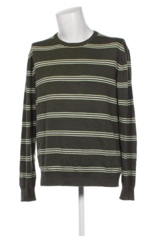 Мъжки пуловер H&M L.O.G.G., Размер XL, Цвят Зелен, Цена 14,50 лв.
