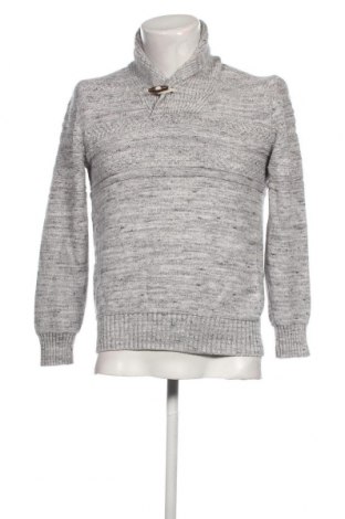 Мъжки пуловер H&M L.O.G.G., Размер M, Цвят Сив, Цена 14,50 лв.