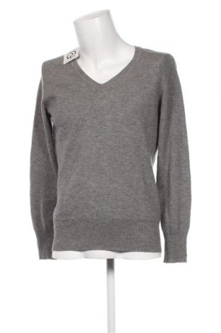 Мъжки пуловер H&M L.O.G.G., Размер L, Цвят Сив, Цена 15,37 лв.